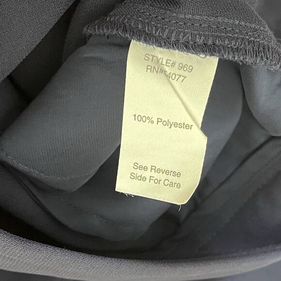 Cabi Womens High Rise Pull On Trouser Pants Size 8 Navy Office Career Mature - Picture 7 of 8